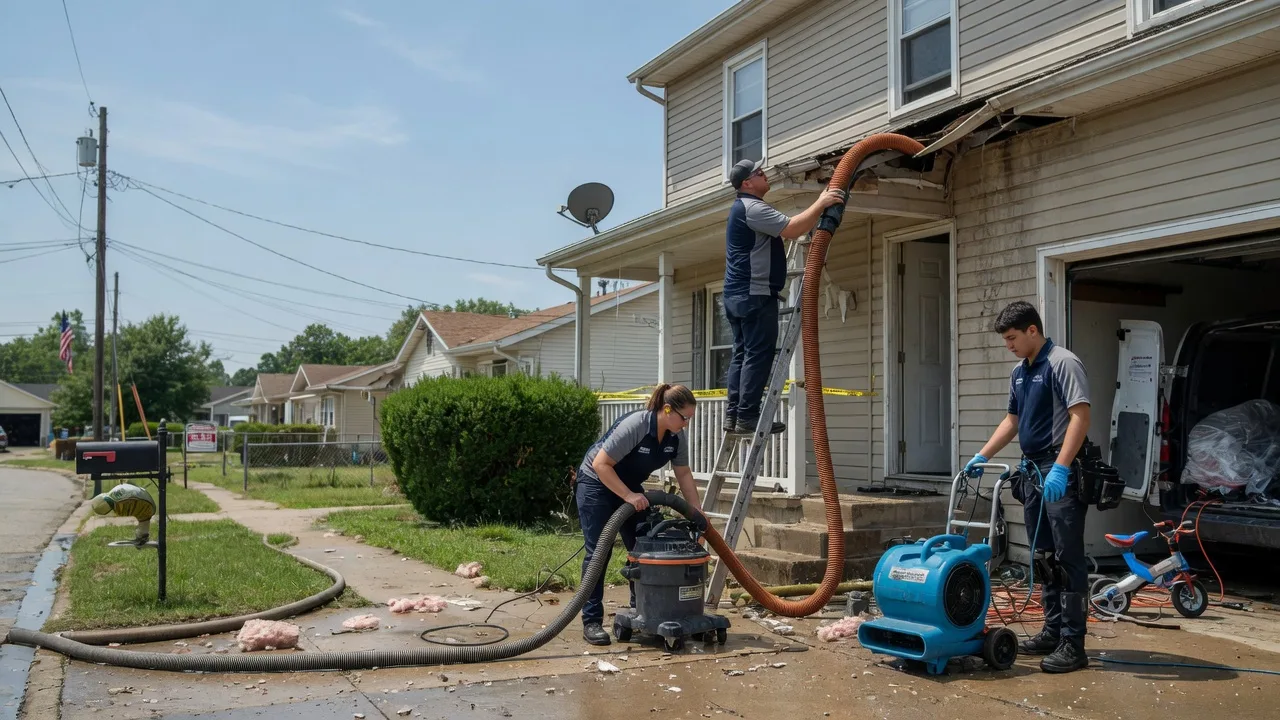 Water Damage Restoration in Howard City, MI near me